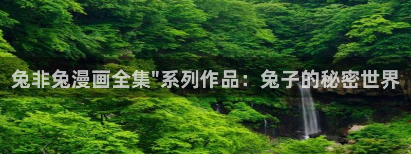 歪歪漫画\'：兔非兔漫画全集\