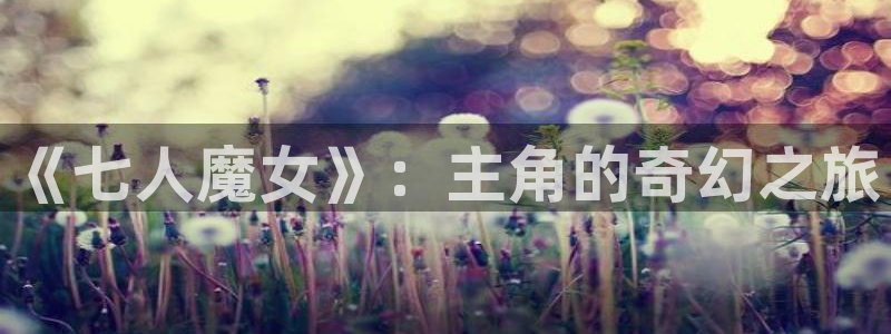 歪歪漫画在线观看羞羞sss：《七人魔女》：主角的奇幻之旅