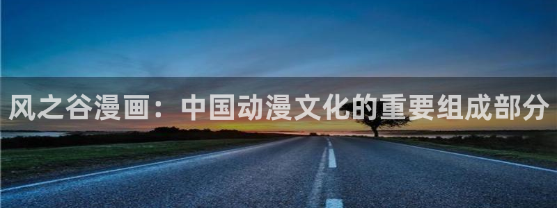 歪歪漫画sss在线入口：风之谷漫画：中国动漫文化的重要组成部分