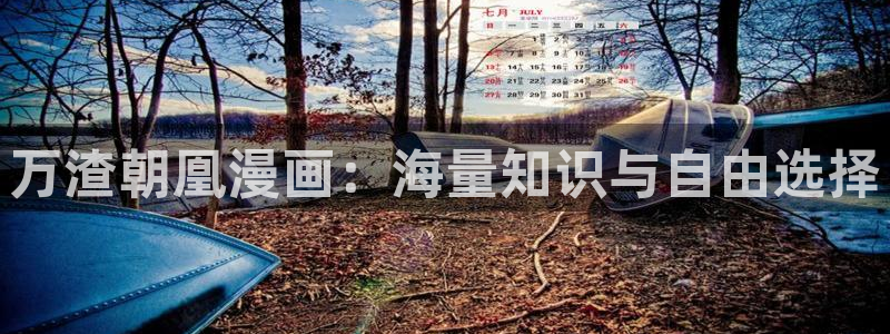 歪歪漫画在线阅读页面：万渣朝凰漫画：海量知识与自由选择